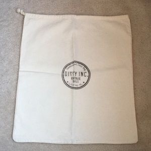 {Ditty Vintage Bags} Dust Bag